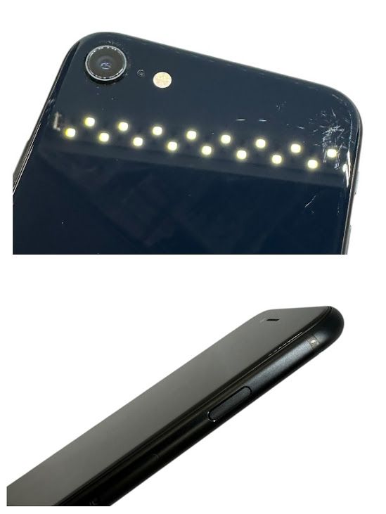 【バッテリー100%】iPhone SE(第3世代) 64GB ミッドナイト SIMフリー ドコモ版