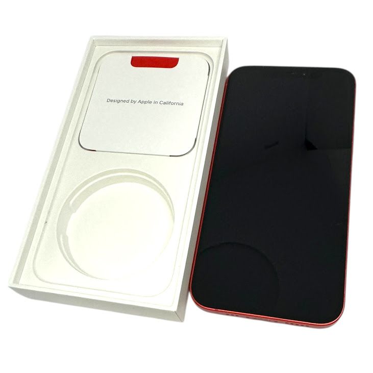 iPhone 12 128GB レッド SIMフリー ドコモ版