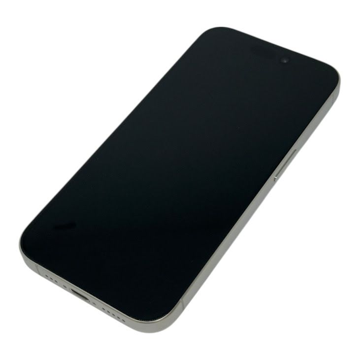 【バッテリー96%】iPhone 15Pro 128GB ホワイトチタニウム SIMフリー