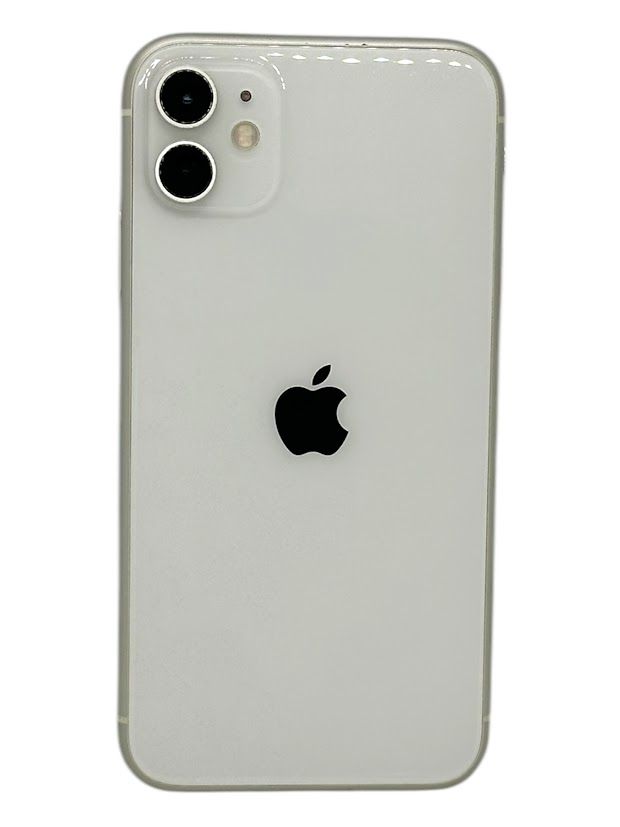ムスビー｜iPhone 11 128GB ホワイト SIMフリー au版【iPhone11 SIM 