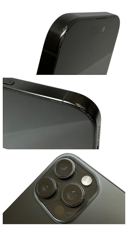 �ڥХåƥ꡼92%��iPhone��16Pro��128GB���֥�å������˥��ࡡSIM�ե꡼���ɥ�����