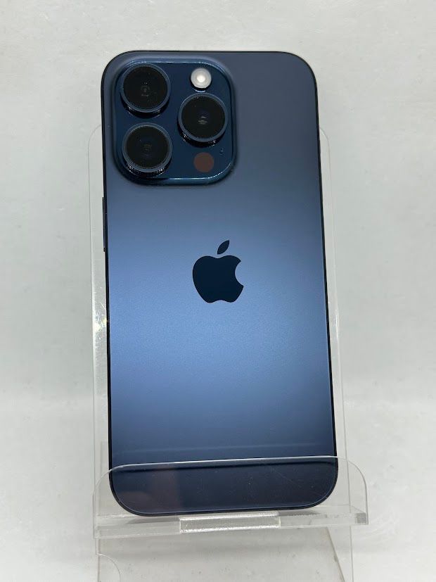 ムスビー｜【デモ機】iPhone15 Pro 128GB ブルーチタニウム  