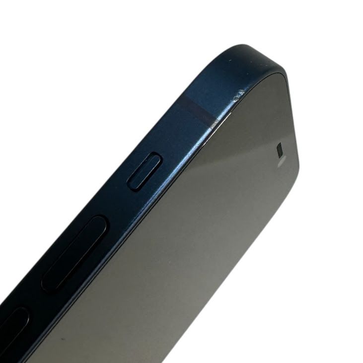 �ڥХåƥ꡼85%��iPhone��12��64GB���֥롼��SIM�ե꡼��au��