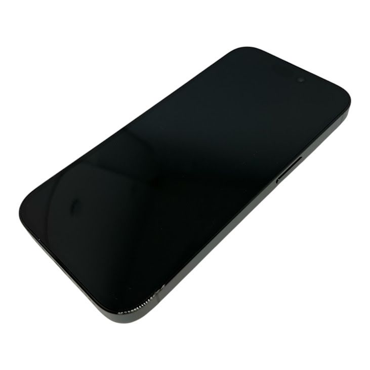 �ڥХåƥ꡼100%��iPhone��14Pro��256GB�����ڡ����֥�å���SIM�ե꡼��au��