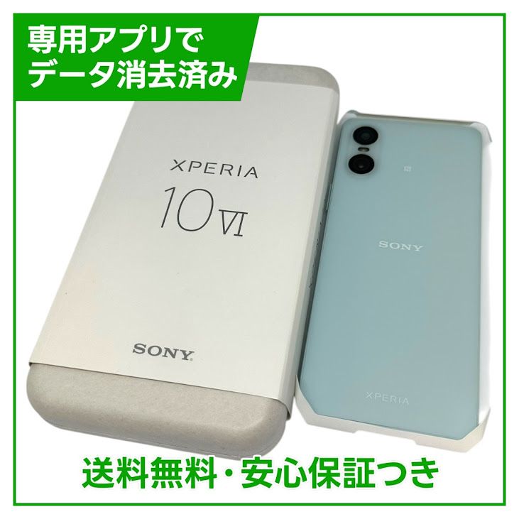 【未使用品】Xperia 10 VI A402SO 128GB Blue ソフトバンク版