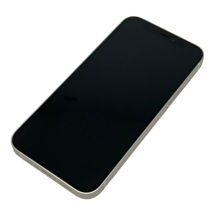 ڥХåƥ꡼100%iPhone12mini64GBۥ磻ȡSIMե꡼au