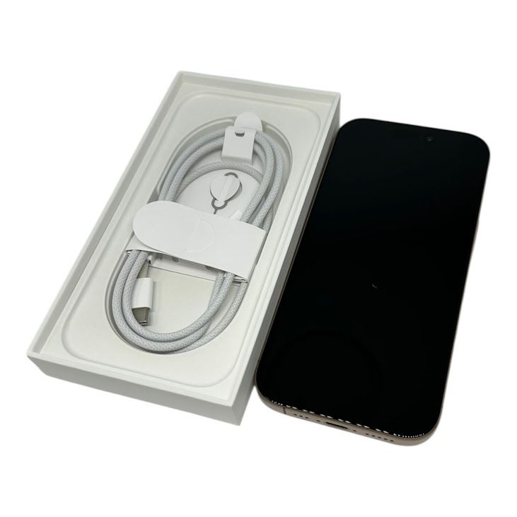 【バッテリー100%】iPhone 16Pro 128GB デザートチタニウム ソフトバンク版