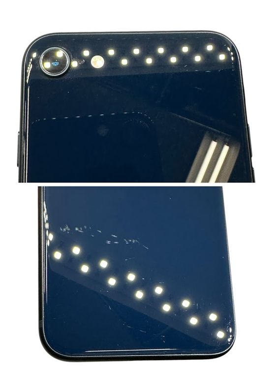 ڥХåƥ꡼100%iPhoneSE3ˡ64GBߥåɥʥȡSIMե꡼