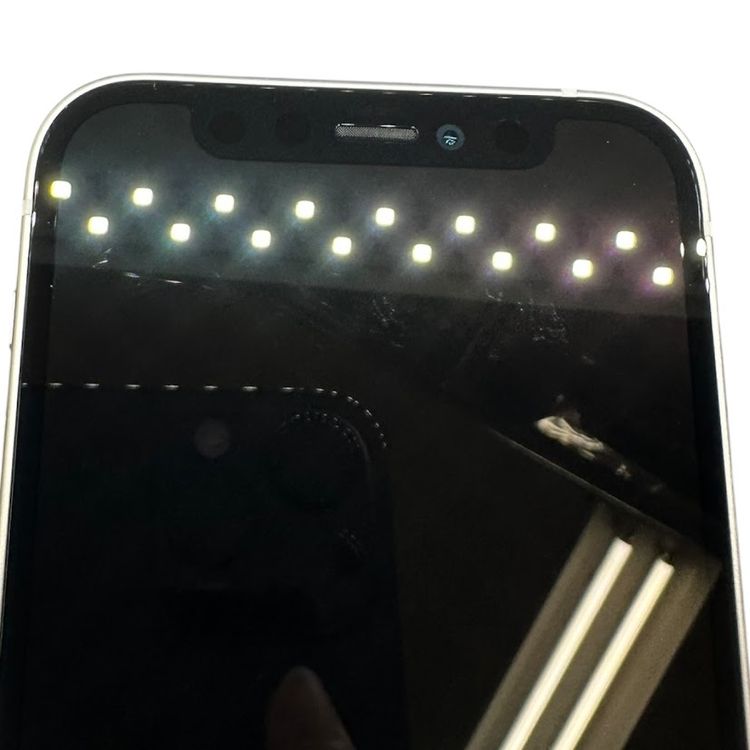 ڥХåƥ꡼100%iPhone12mini64GBۥ磻ȡSIMե꡼au