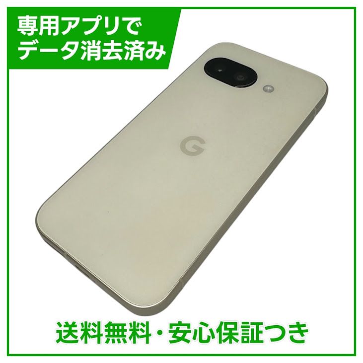 Pixel��9a��128GB��Porcelain��SIM�ե꡼�����եȥХ���