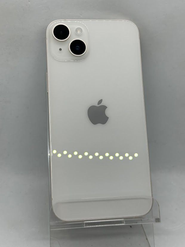 ムスビー｜iPhone14 Plus 256GB スターライト SIMフリー バッテリー100  