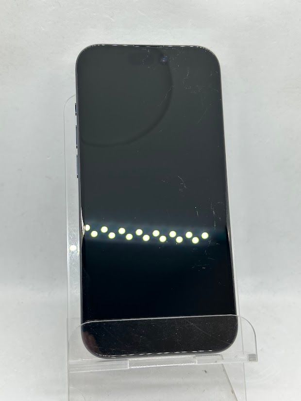 ムスビー｜【デモ機】iPhone15 Pro 128GB ブルーチタニウム 