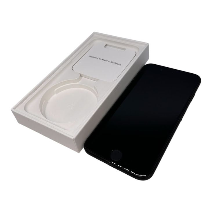 iPhone��SE����2�����64GB���֥�å���SIM�ե꡼��au��
