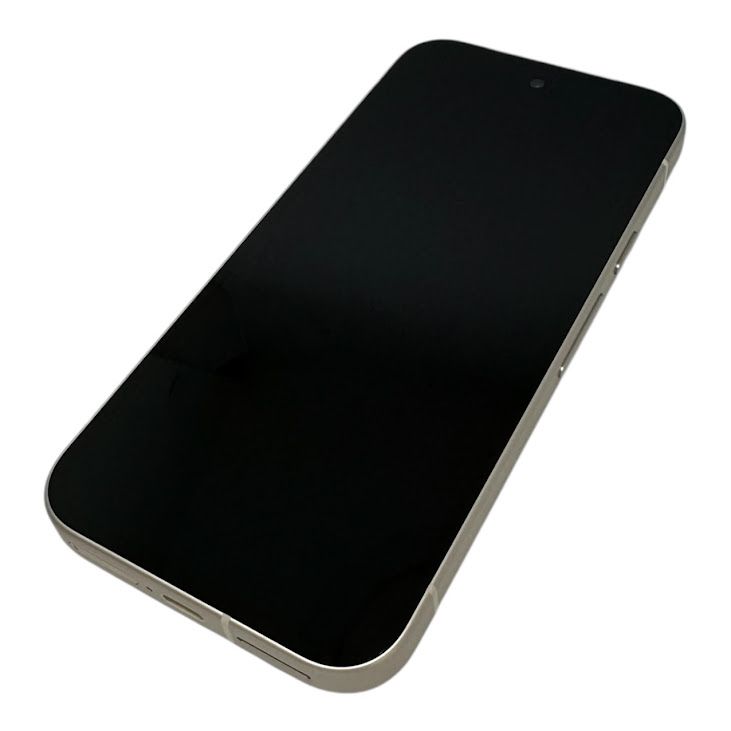 �ڥХåƥ꡼100%��Pixel��9a��128GB��Porcelain��SIM�ե꡼��au��
