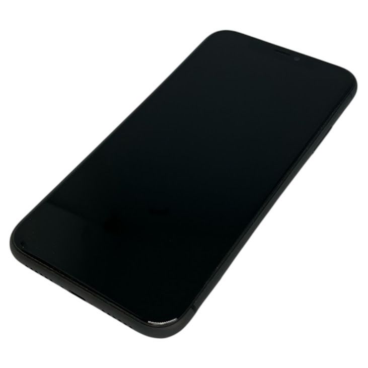 �ڥХåƥ꡼87%��iPhone��11��64GB���֥�å���SIM�ե꡼�����եȥХ���