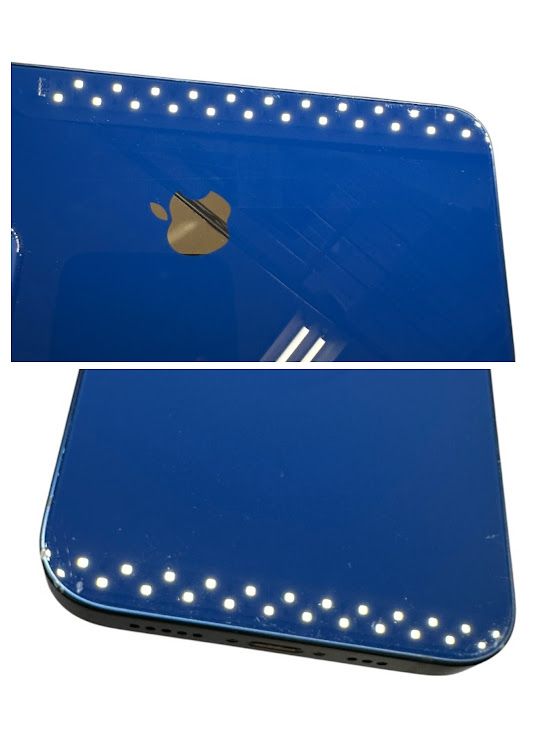 【バッテリー85%】iPhone 12 256GB ブルー SIMフリー ドコモ版