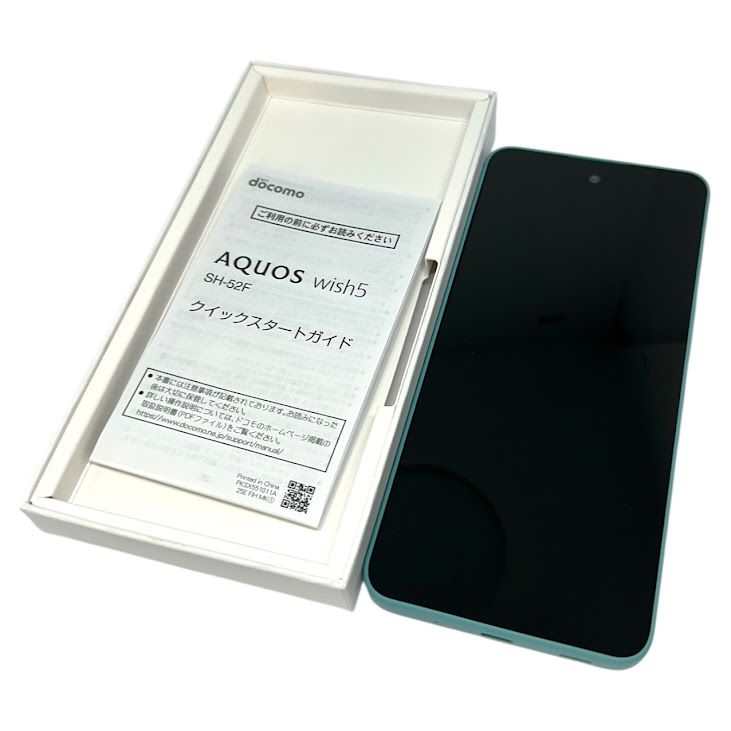 AQUOS��wish5��SH52F��64GB���參�С�SIM�ե꡼���ɥ�����