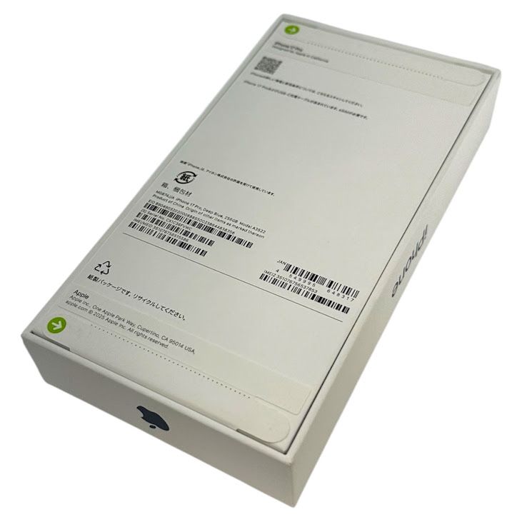 ��̤�����ʡ�iPhone��17Pro��256GB���ǥ����ץ֥롼��SIM�ե꡼