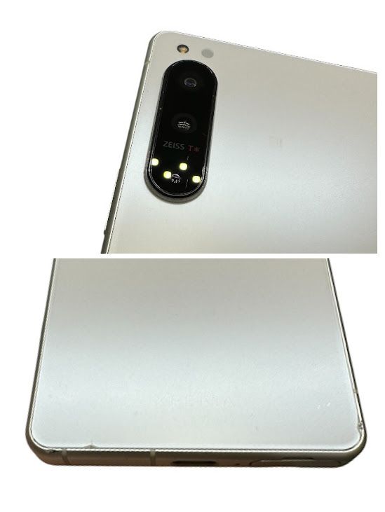 �ڥХåƥ꡼80%�ʾ��Xperia��5IV��128GB���ۥ磻�ȡ�SIM�ե꡼�����եȥХ���