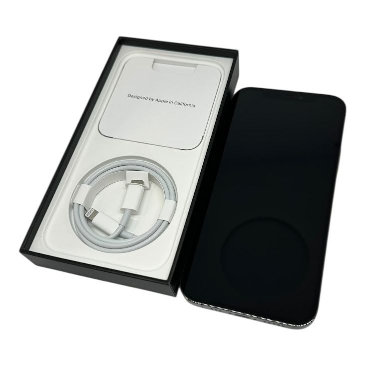 【バッテリー90%】iPhone 12Pro 256GB グラファイト SIMフリー ソフトバンク版