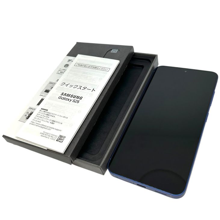 �ڥХåƥ꡼�ɹ���Galaxy��S25��SMS931Z��256GB��Navy