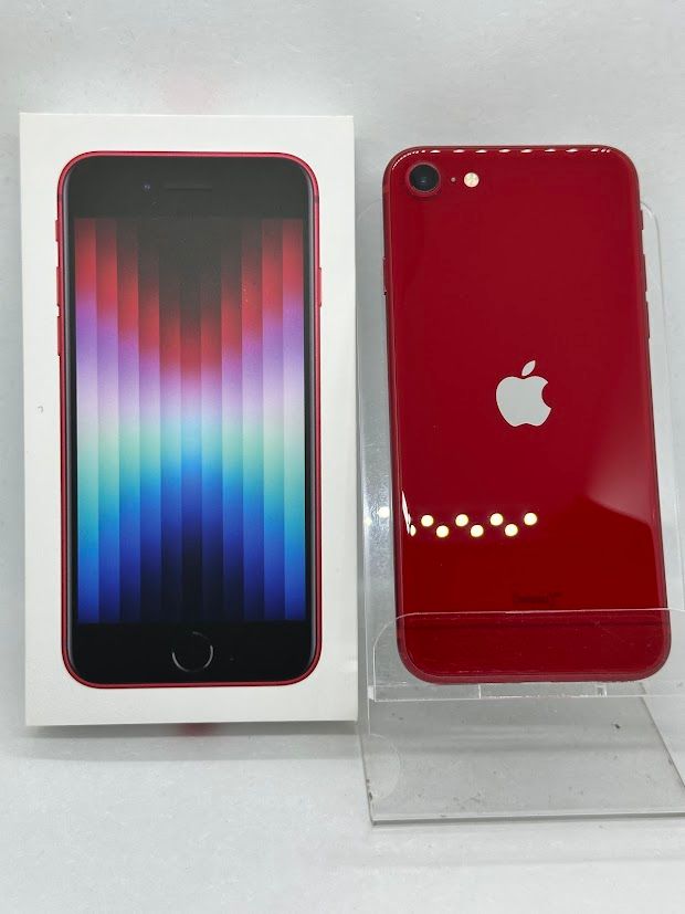 ムスビー｜iPhone SE(第3世代) 64GB レッド SIMフリー ソフトバンク版 