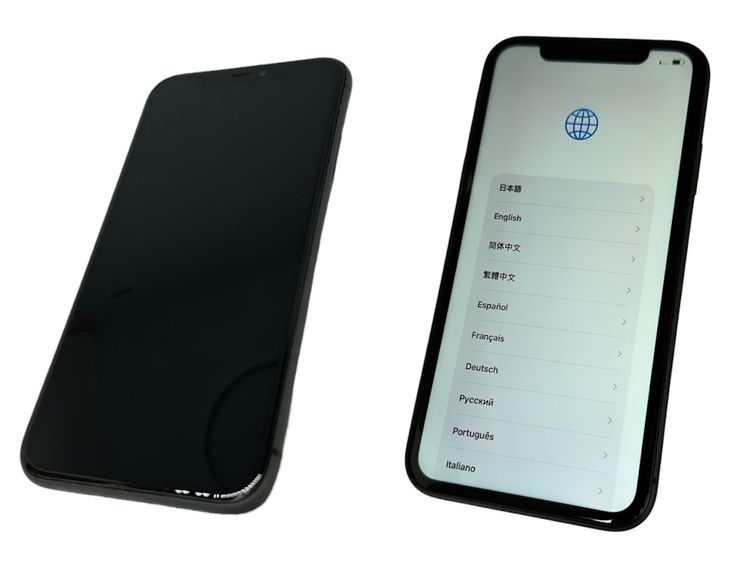 iPhone��11��128GB���֥�å���SIM�ե꡼�����եȥХ���