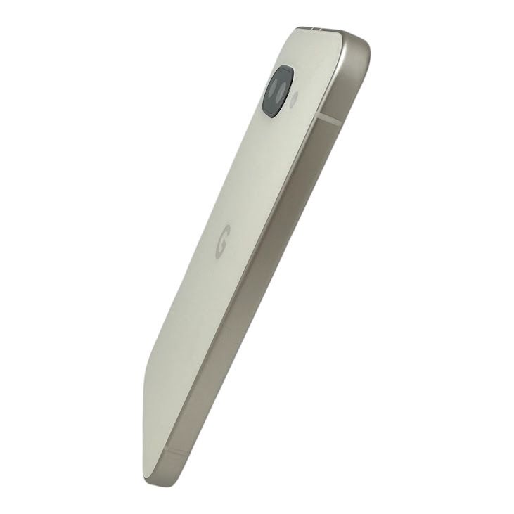 �ڥХåƥ꡼100%��Pixel��9a��128GB��Porcelain��SIM�ե꡼��au��