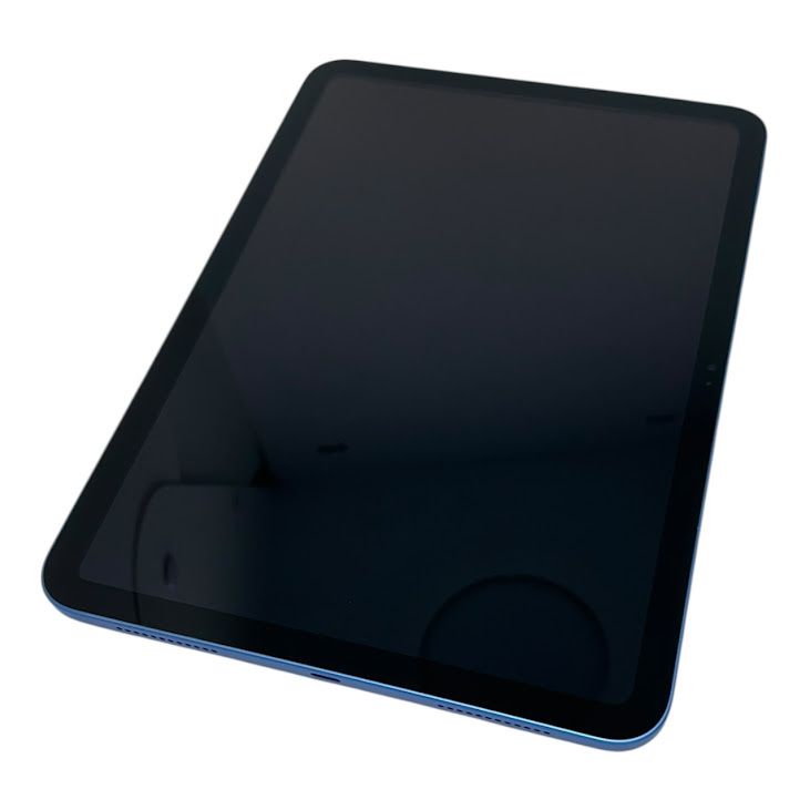 Apple iPad a16 ブルー　バッテリー100 ムスビー｜【バッテリー100%】iPad 11 Wi－Fi 128GB ブルー