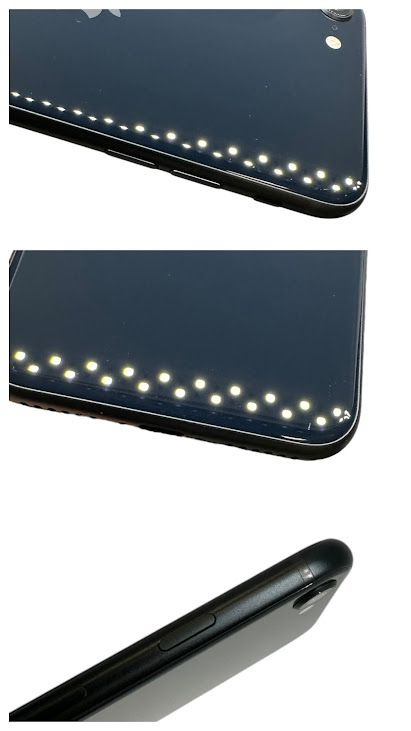 ڥХåƥ꡼100%iPhoneSE3ˡ64GBߥåɥʥȡSIMե꡼au