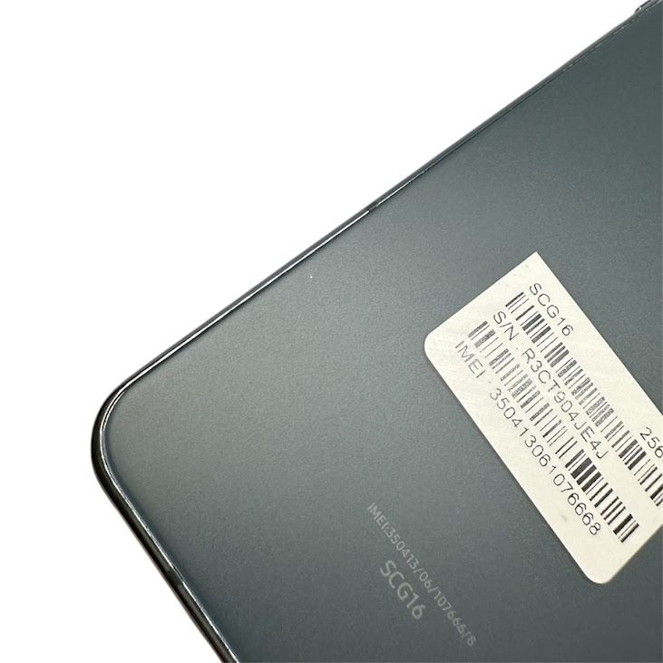 �ڥХåƥ꡼80%�ʾ��Galaxy��Z��Fold4��SCG16��256GB�����쥤���꡼��