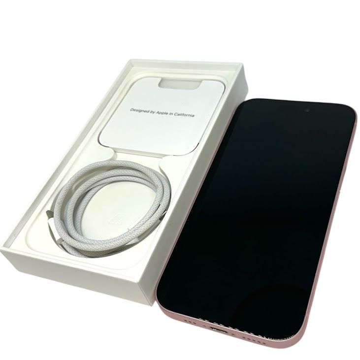 �ڥХåƥ꡼86%��iPhone��15��128GB���ԥ󥯡�SIM�ե꡼���ɥ�����