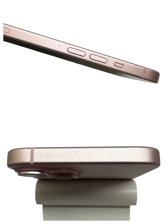 【バッテリー84%】iPhone 15 128GB ピンク SIMフリー