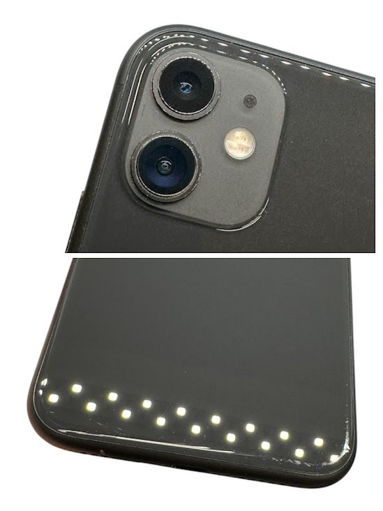 iPhone��11��128GB���֥�å���SIM�ե꡼�����եȥХ���