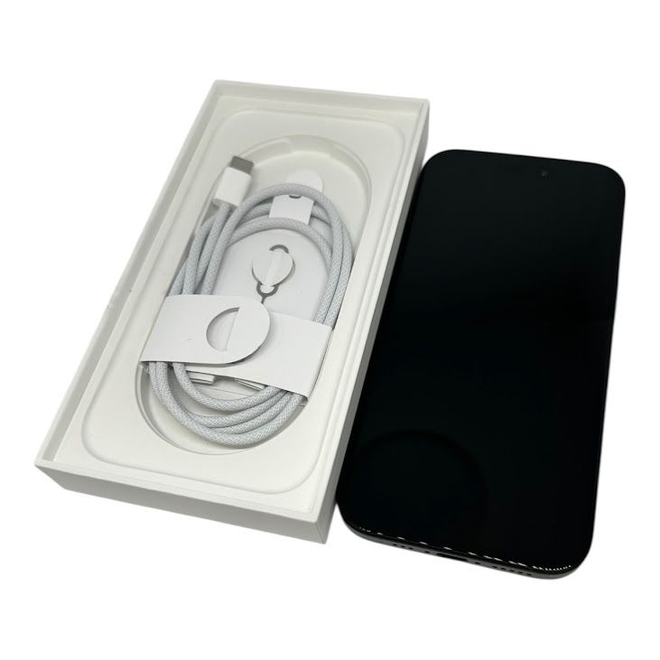 【バッテリー100%】iPhone 16 256GB ブラック SIMフリー