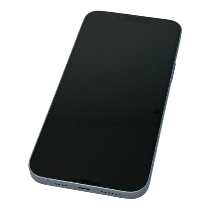 ڥХåƥ꡼83%iPhone14Plus128GB֥롼SIMե꡼եȥХ