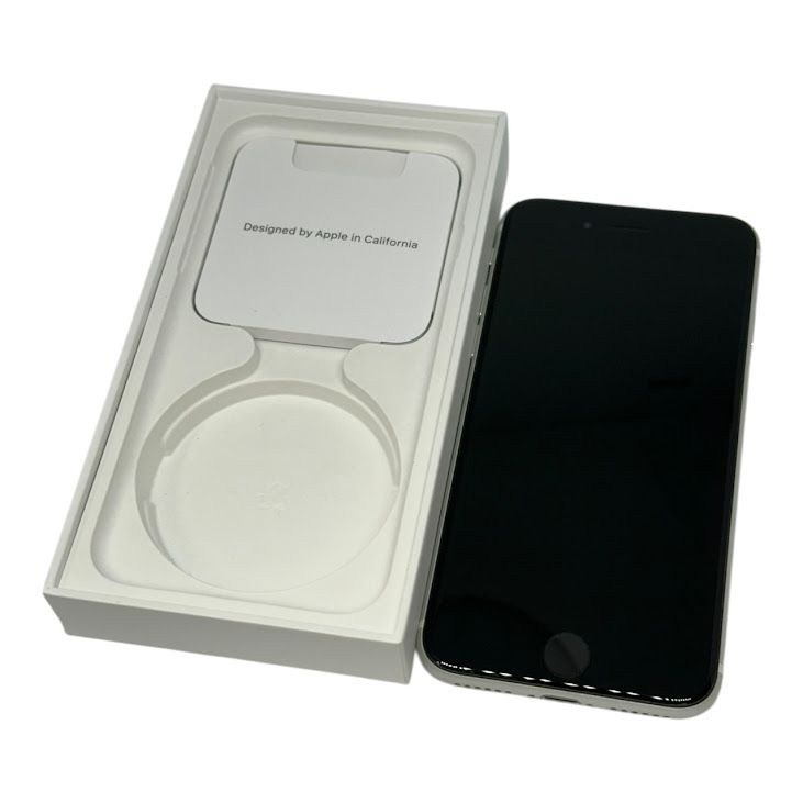 【バッテリー86%】iPhone SE(第2世代) 64GB ホワイト SIMフリー ドコモ版