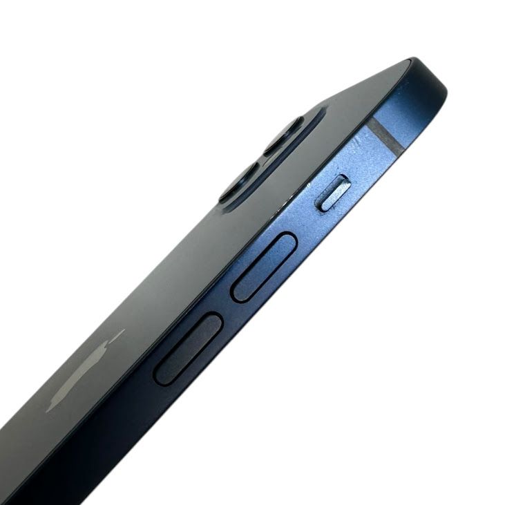 【バッテリー85%】iPhone 12 256GB ブルー SIMフリー ドコモ版