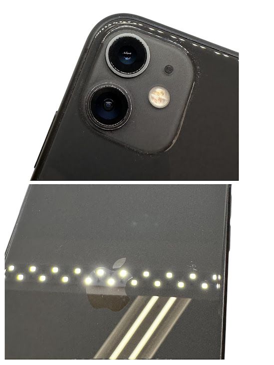 iPhone��11��128GB���֥�å���SIM�ե꡼�����եȥХ���