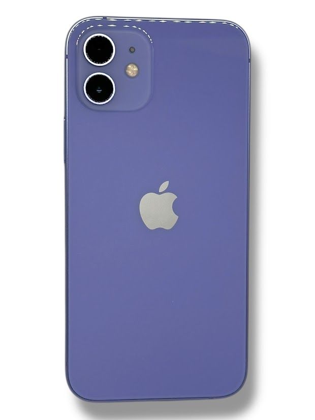 ムスビー｜【バッテリー85%】iPhone 12 128GB パープル SIMフリー au版