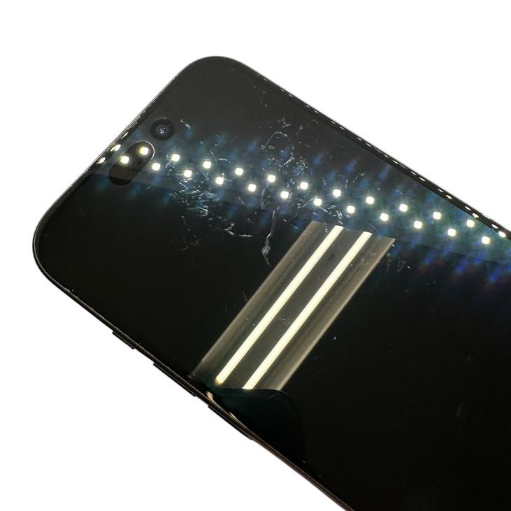 �ڥХåƥ꡼80%��iPhone��15Pro��128GB���֥롼�����˥��ࡡSIM�ե꡼��au��