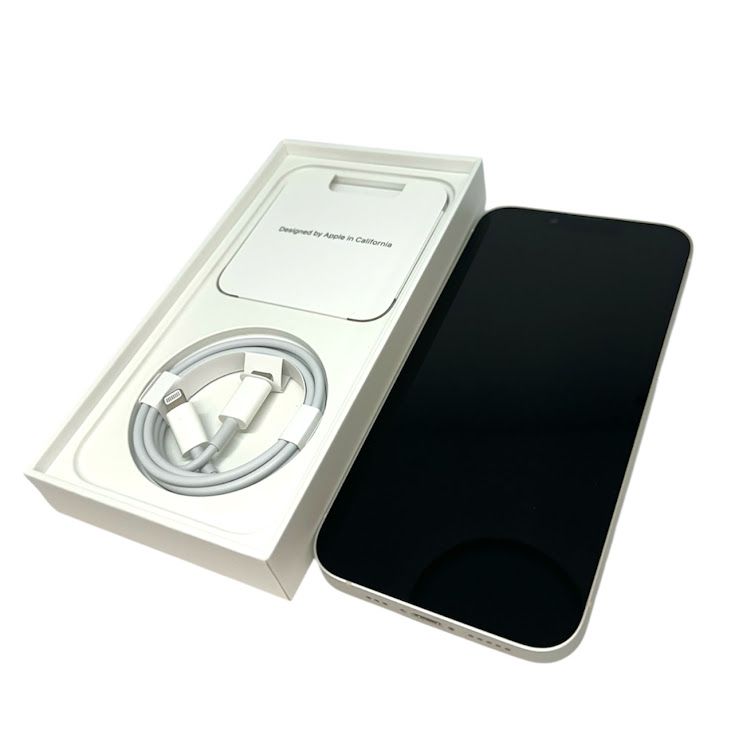 �ڥХåƥ꡼82%��iPhone��13��128GB���������饤�ȡ�SIM�ե꡼��au��