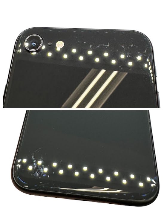 �ڥХåƥ꡼100%��iPhone��SE����2�����64GB���֥�å���SIM�ե꡼��au��