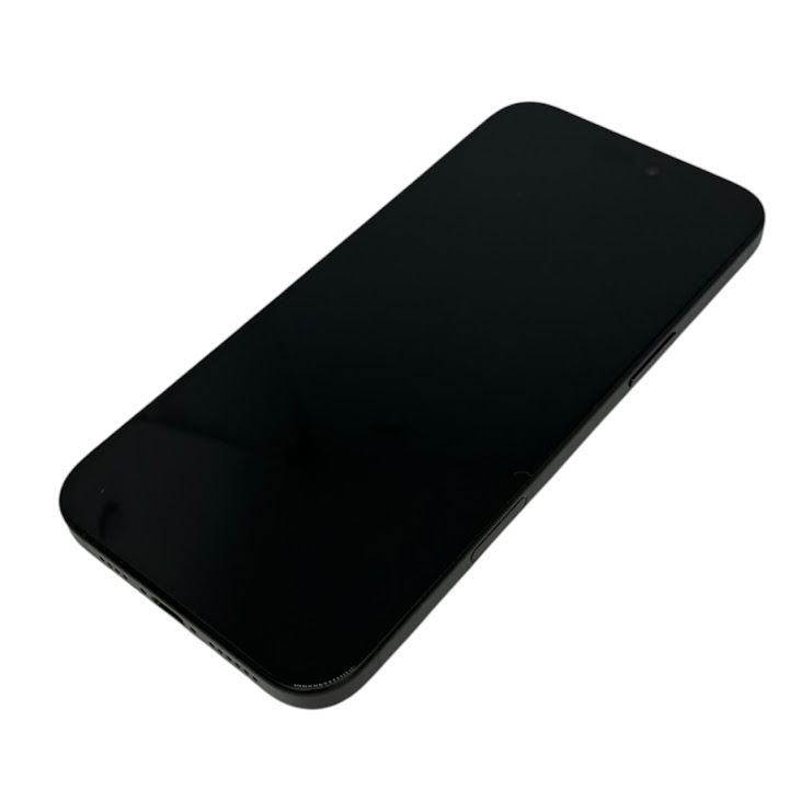 �ڥХåƥ꡼100%��iPhone��16Plus��256GB���֥�å���SIM�ե꡼�����եȥХ���
