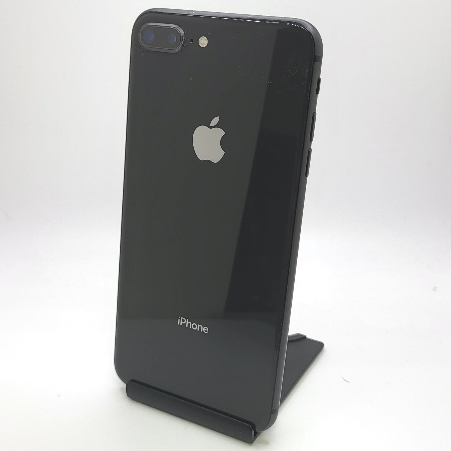 ムスビー｜iPhone8 Plus ブラック 64GB SIMフリー バッテリー100 