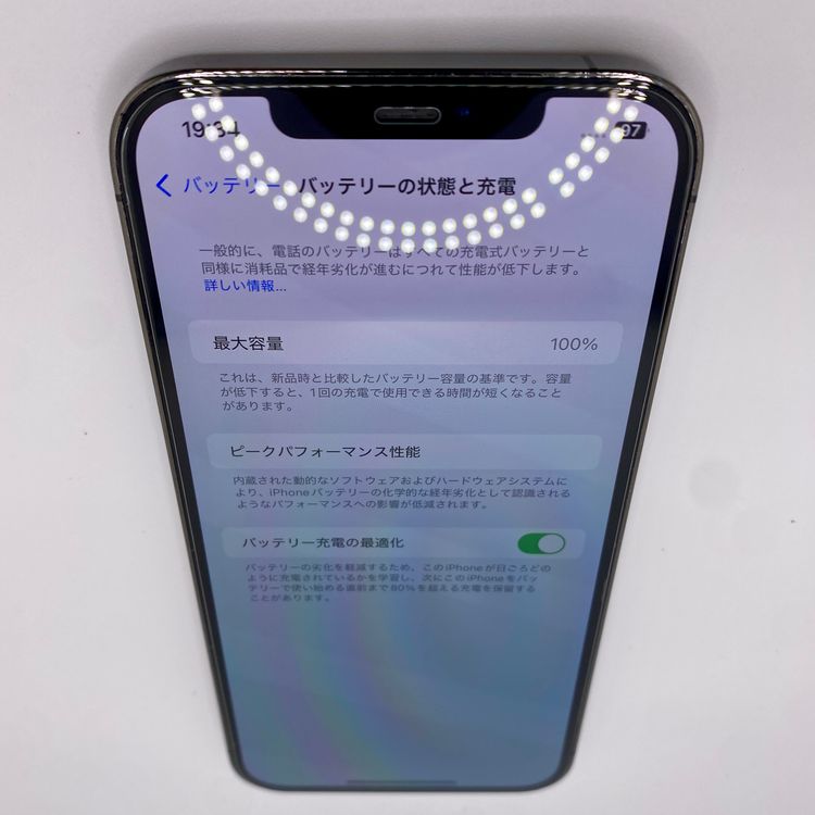 iPhone 12 Pro Max 128GB Хåƥ꡼100 եȡڱ