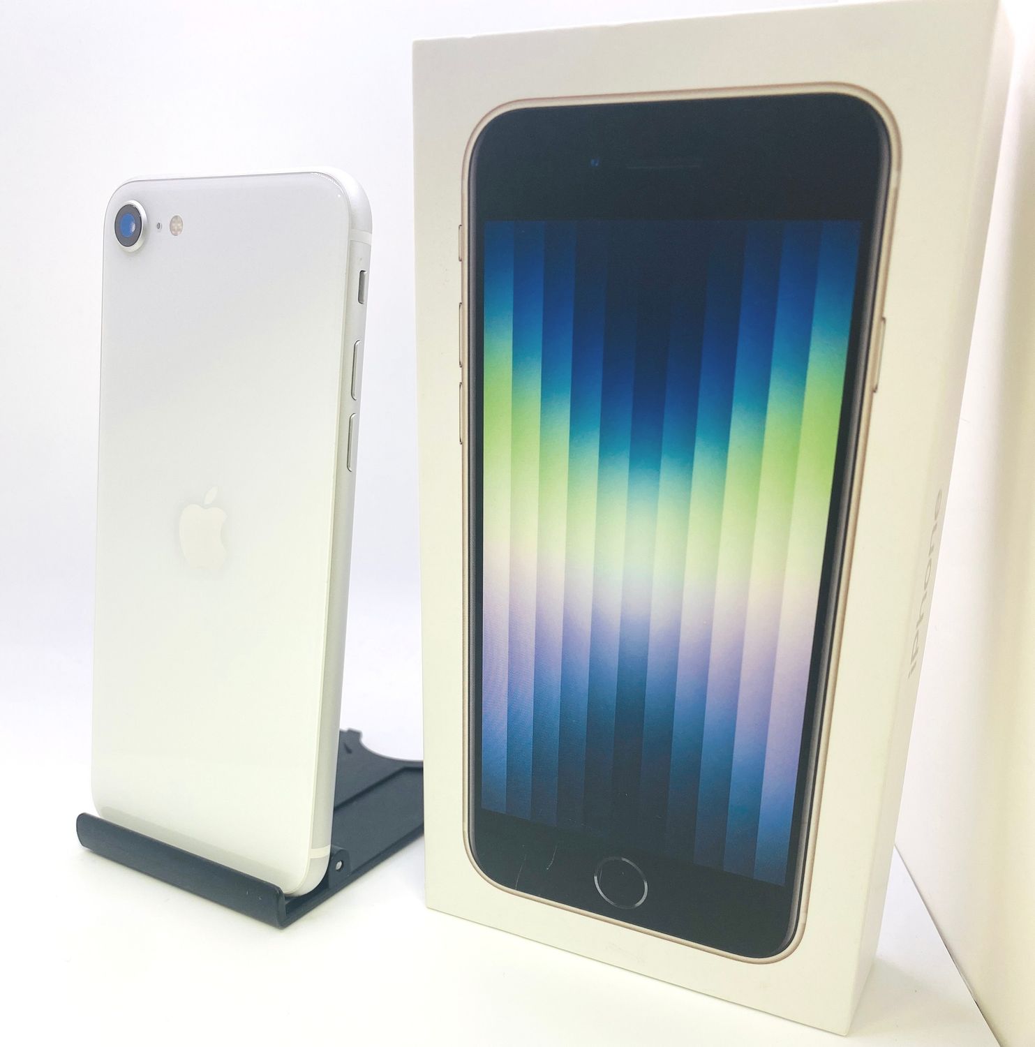 ムスビー｜iPhone SE(第2世代) ホワイト 64GB SIMフリー バッテリー100 