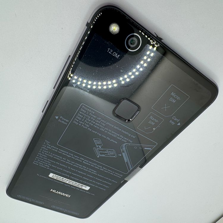 HUAWEI P10 lite 32GB �ߥåɥʥ��ȥ֥�å� SIM�ե꡼ ����̵�����ڱ���