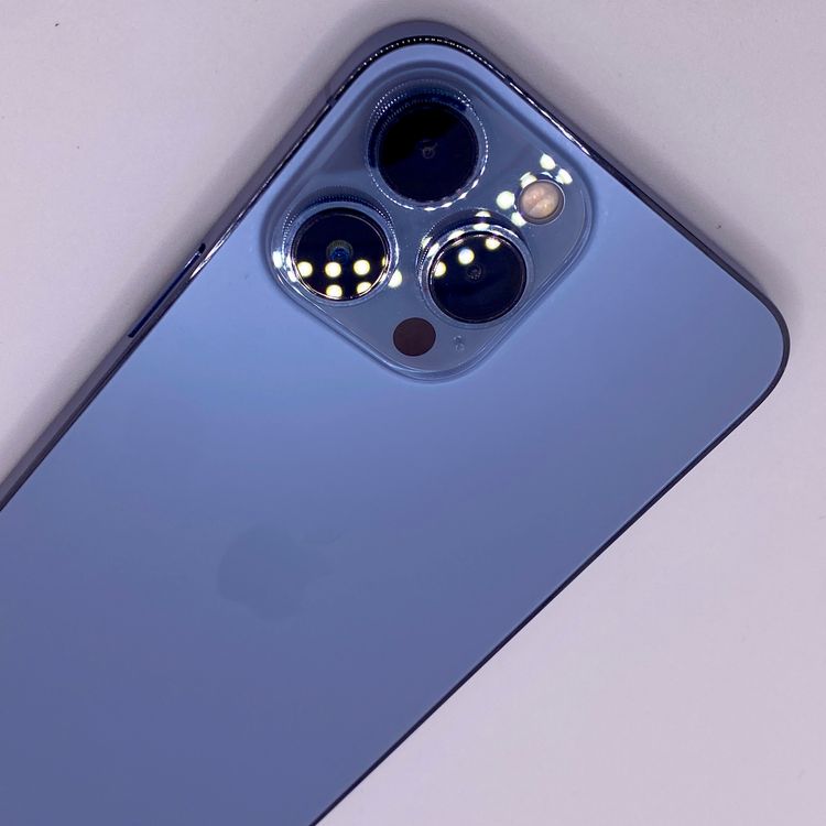 iPhone 13 Pro Max 128GB Хåƥ꡼100 ֥롼ڱ