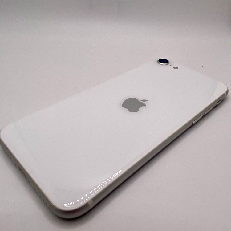 iPhone SE2 64GB �Хåƥ꡼93�� �ۥ磻�� SIM�ե꡼ ����̵�����ڱ���